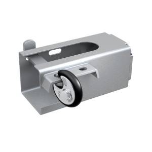 Basi Anhängersicherung mit Rundbügelschloss, Diebstahlsicherung für Autoanhänger.